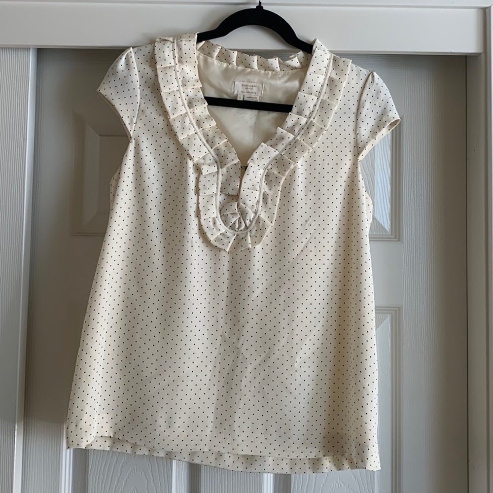Kate Spade polka dot blouse